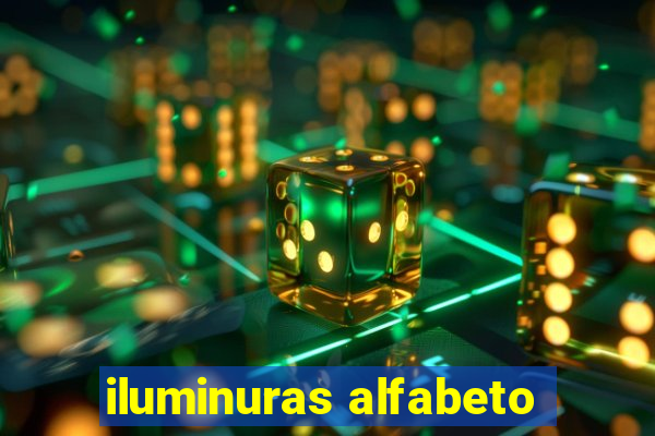 iluminuras alfabeto